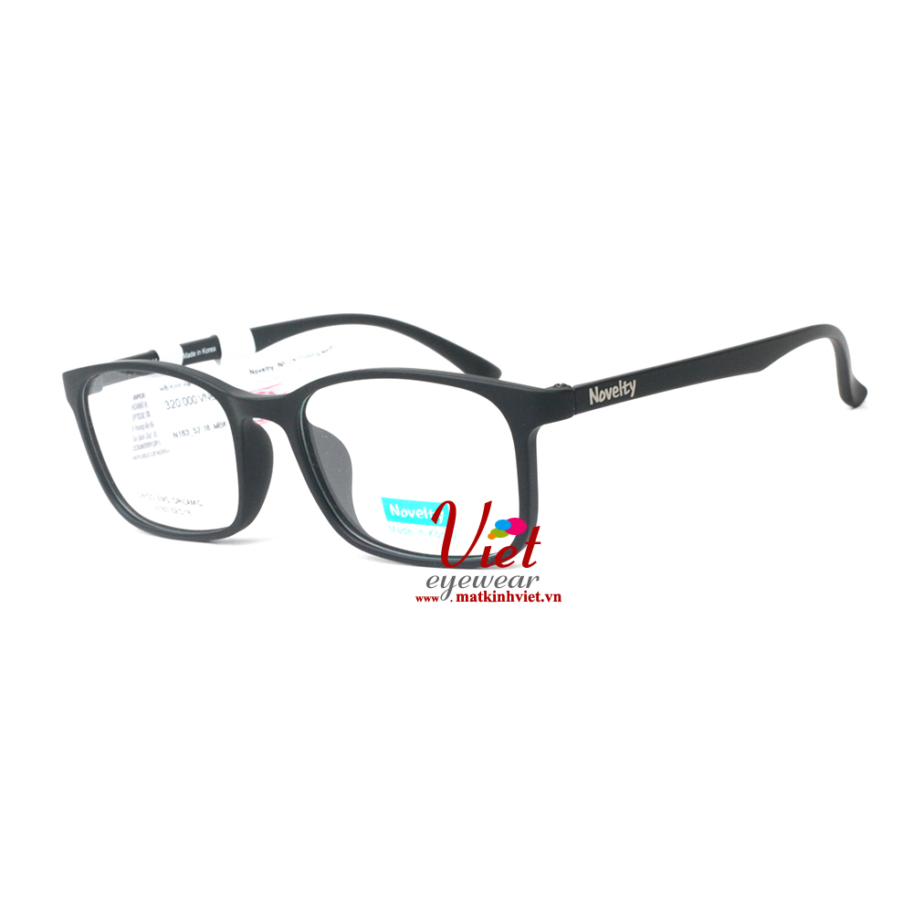 Gọng kính NOVELTY N163 MBK